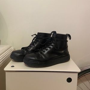 Dr. Martens leather boots